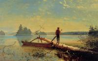 Homer, Winslow - An Adirondack Lake